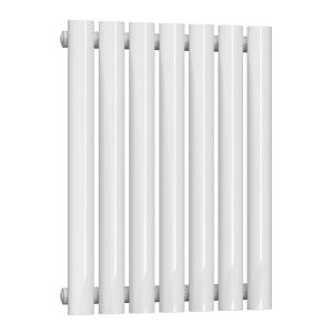 Reina Neval White Single Panel Designer Radiator 600 x 404mm