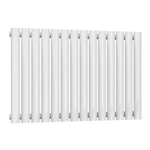 Reina Neval White Single Panel Designer Radiator 600 x 817mm