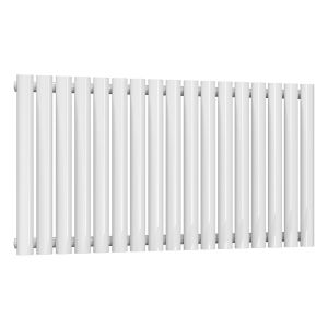 Reina Neval White Single Panel Designer Radiator 600 x 994mm