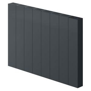 Reina Nika Anthracite Electric Radiator 500 x 725mm