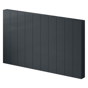 Reina Nika Anthracite Electric Radiator 500 x 907mm