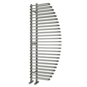 Reina Nola Chrome Designer Towel Rail 1400 x 600mm