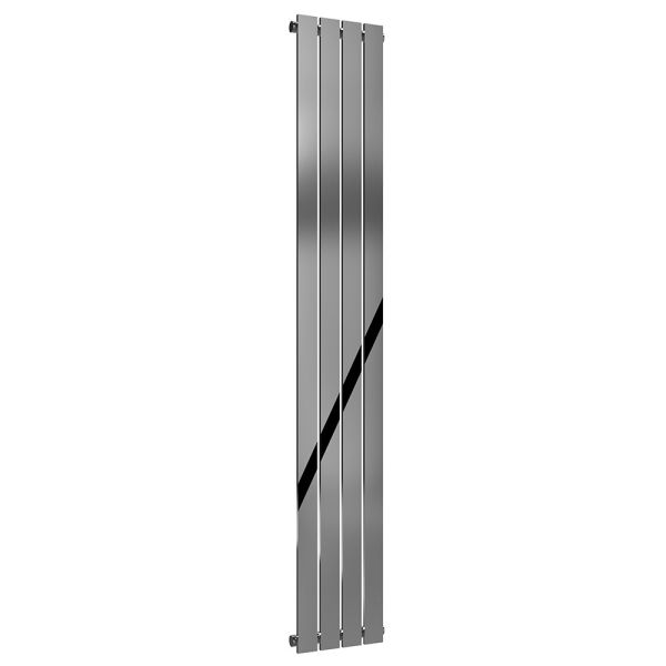 Reina Osimo Chrome Designer Radiator 1800 x 290mm