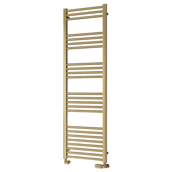 Reina Ottone Brushed Brass Towel Rail 1600 x 500mm