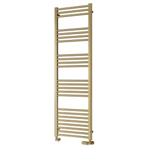 Reina Ottone Brushed Brass Towel Rail 1600 x 600mm