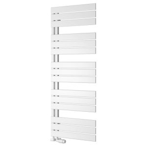 Reina Pettino White Designer Towel Rail 1424 x 550mm