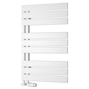 Reina Pettino White Designer Towel Rail 823 x 550mm