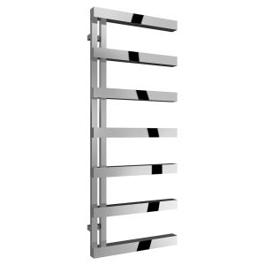 Reina Piazza Polished Stainless Steel Designer Towel Rail 1270 x 500mm