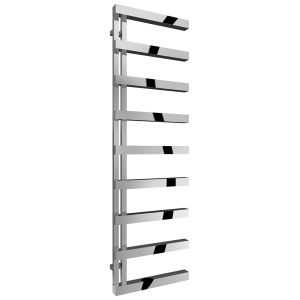 Reina Piazza Polished Stainless Steel Designer Towel Rail 1670 x 500mm