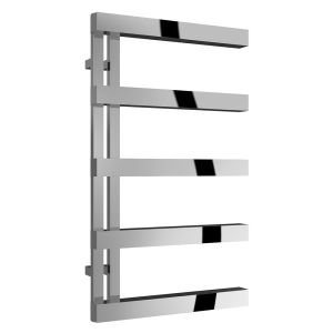 Reina Piazza Polished Stainless Steel Designer Towel Rail 870 x 500mm