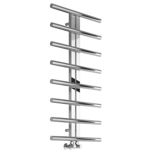 Reina Pizzo Polished Stainless Steel Designer Towel Rail 1000 x 600mm