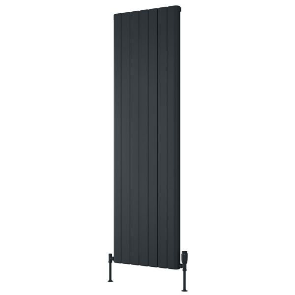 Reina Ragano Anthracite Designer Radiator 1800 x 564mm