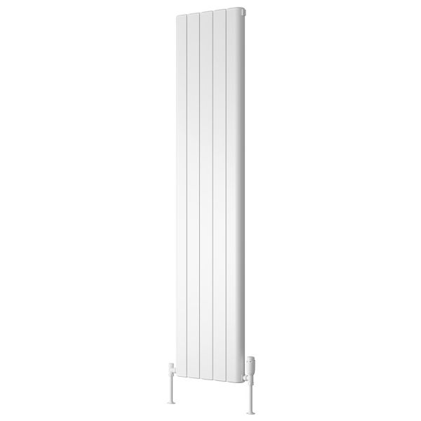 Reina Ragano White Designer Radiator 1800 x 404mm