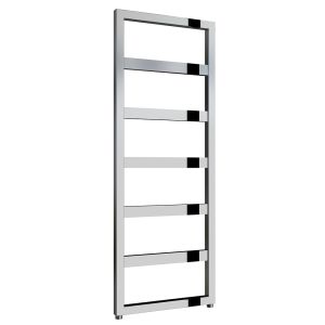 Reina Rezzo Chrome Designer Towel Rail 1100 x 450mm