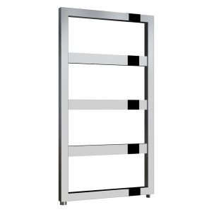 Reina Rezzo Chrome Designer Towel Rail 740 x 450mm