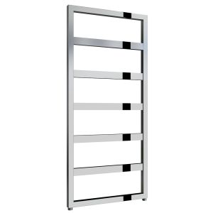 Reina Rezzo Chrome Designer Towel Rail 1100 x 550mm