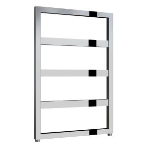 Reina Rezzo Chrome Designer Towel Rail 740 x 550mm