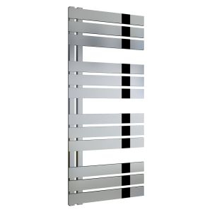 Reina Ricadi Polished Stainless Steel Designer Towel Rail 1140 x 500mm