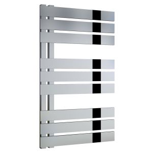 Reina Ricadi Polished Stainless Steel Designer Towel Rail 840 x 500mm