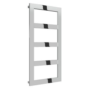 Reina Rima Polished Stainless Steel Designer Towel Rail 1020 x 500mm