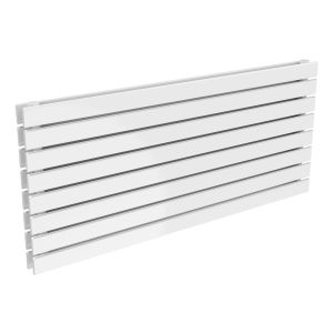 Reina Rione White Double Panel Designer Radiator 550 x 1200mm