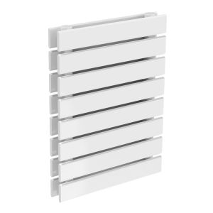 Reina Rione White Double Panel Designer Radiator 550 x 400mm