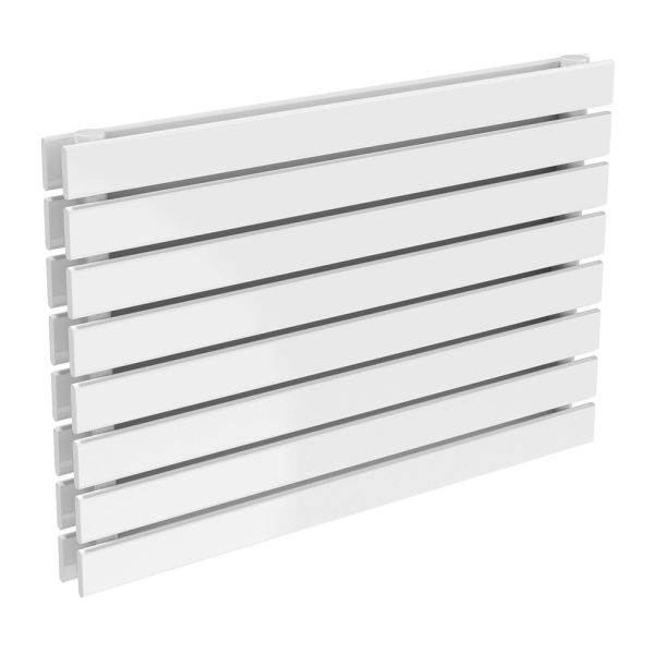 Reina Rione White Double Panel Designer Radiator 550 x 800mm