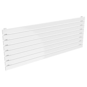 Reina Rione White Single Panel Designer Radiator 550 x 1400mm