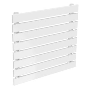 Reina Rione White Single Panel Designer Radiator 550 x 600mm