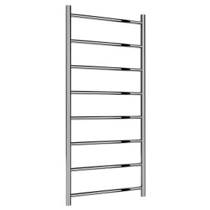 Reina Savio Polished Stainless Steel Towel Rail 1080 x 500mm