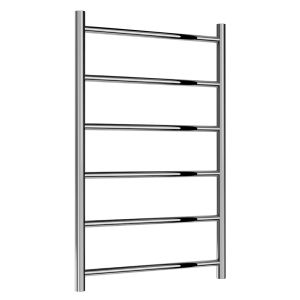 Reina Savio Polished Stainless Steel Towel Rail 800 x 500mm