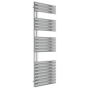 Reina Scalo Brushed Stainless Steel Designer Towel Rail 1535 x 500mm