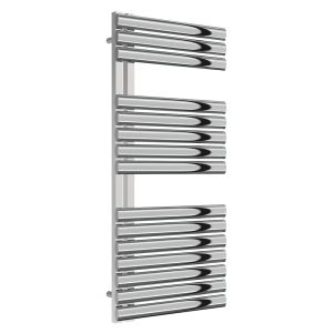 Reina Scalo Polished Stainless Steel Designer Towel Rail 1120 x 500mm