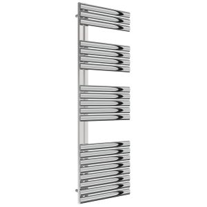 Reina Scalo Polished Stainless Steel Designer Towel Rail 1535 x 500mm