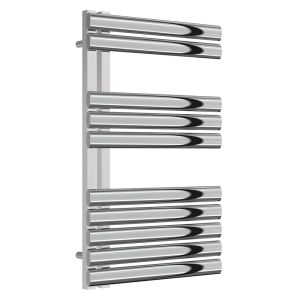 Reina Scalo Polished Stainless Steel Designer Towel Rail 826 x 500mm