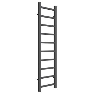 Reina Serena Anthracite Designer Towel Rail 1200 x 300mm