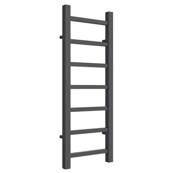 Reina Serena Anthracite Designer Towel Rail 800 x 300mm