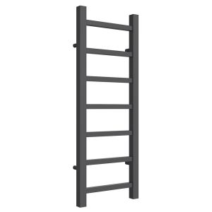 Reina Serena Anthracite Designer Towel Rail 800 x 300mm