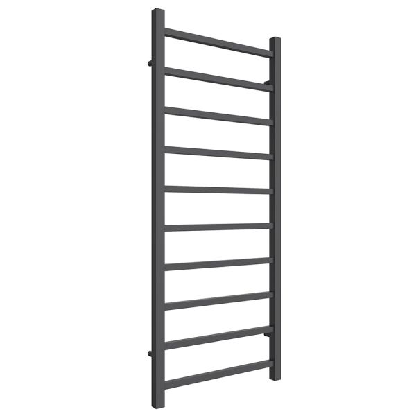 Reina Serena Anthracite Designer Towel Rail 1200 x 500mm