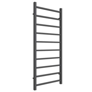 Reina Serena Anthracite Designer Towel Rail 1200 x 500mm