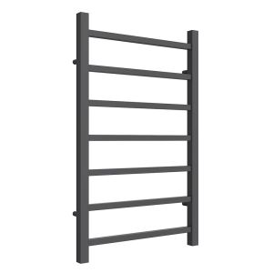 Reina Serena Anthracite Designer Towel Rail 800 x 500mm