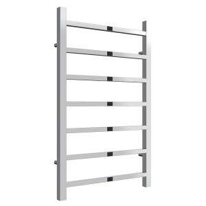 Reina Serena Chrome Designer Towel Rail 800 x 500mm