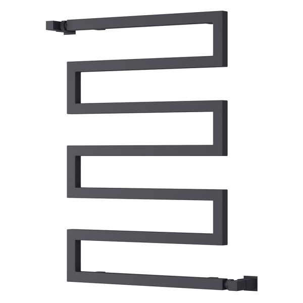 Reina Serpe Anthracite Designer Towel Rail 750 x 500mm