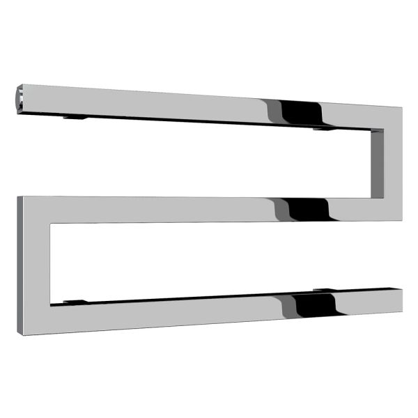 Reina Serpe Chrome Designer Towel Rail 270 x 500mm