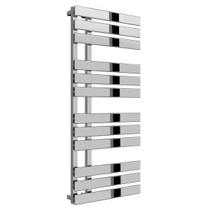 Reina Sesia Chrome Designer Towel Rail 1180 x 500mm