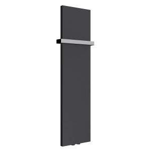 Reina Slimline Anthracite Designer Radiator 1170 x 300mm