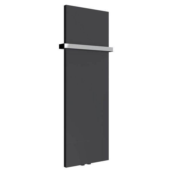 Reina Slimline Anthracite Designer Radiator 1170 x 400mm