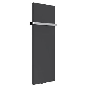 Reina Slimline Anthracite Designer Radiator 1170 x 400mm