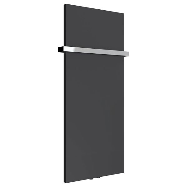 Reina Slimline Anthracite Designer Radiator 1170 x 500mm