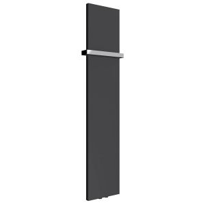 Reina Slimline Anthracite Designer Radiator 1470 x 300mm